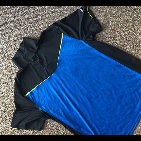 Nike Dri Fit Golf Polo - Picture 3 of 5